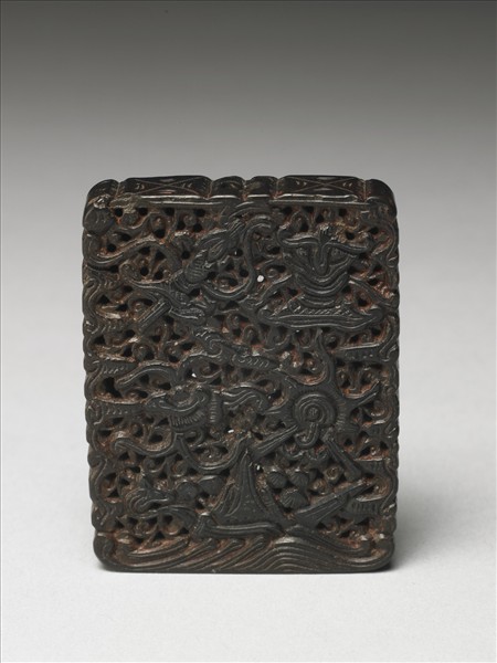 木雕鏤空八寶飾件