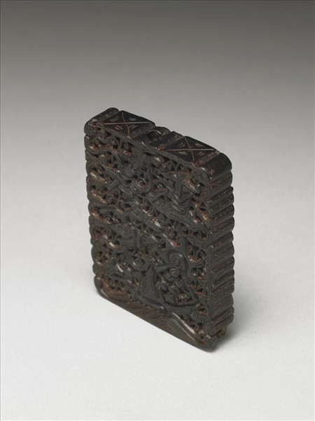 木雕鏤空八寶飾件