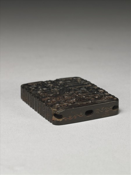 木雕鏤空八寶飾件