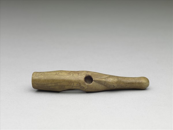 牙雕回首雁嵌件