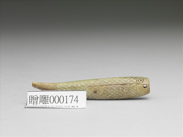 牙雕魚式佩