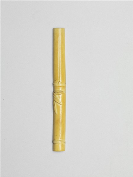 象牙雕竹節式籌