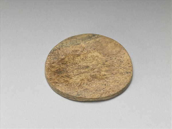 骨雕三鳥紋嵌片