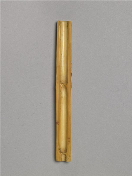 象牙雕竹節式籌