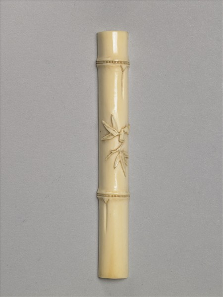 象牙雕竹節式籌