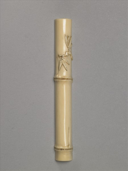 象牙雕竹節式籌