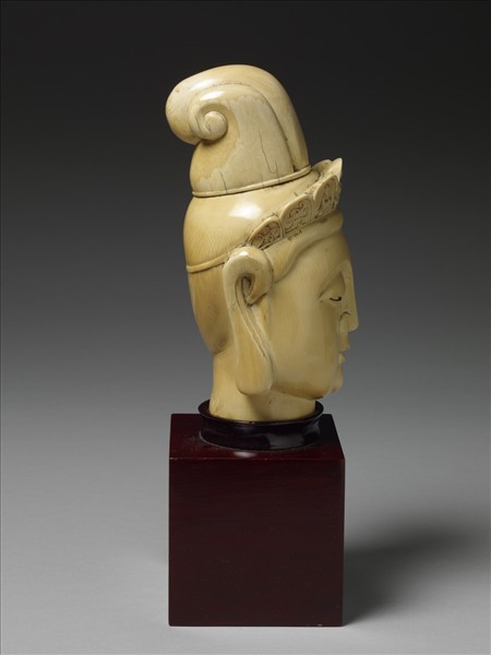 象牙雕如來莊嚴妙像