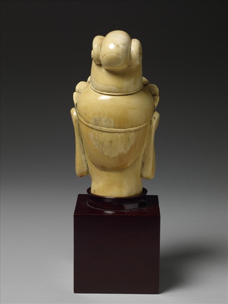 象牙雕如來莊嚴妙像