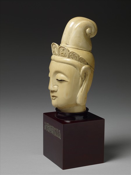 象牙雕如來莊嚴妙像