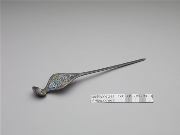 銀銅合金耳挖簪