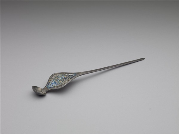 銀銅合金耳挖簪