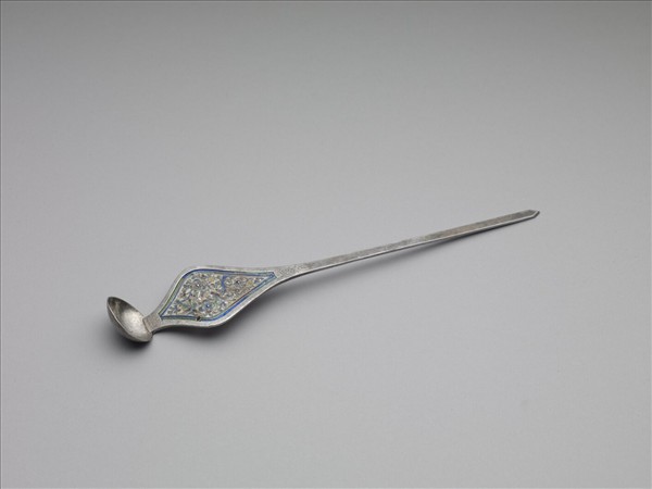 銀銅合金耳挖簪