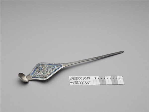 銀銅合金耳挖簪