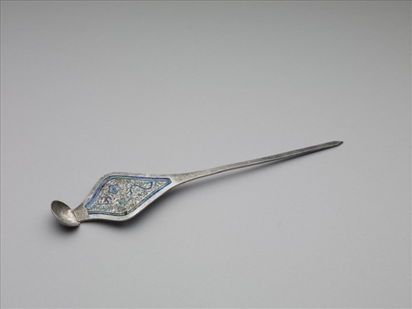 銀銅合金耳挖簪