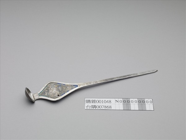 銀銅合金耳挖簪