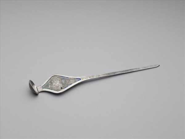 銀銅合金耳挖簪