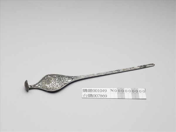 銀銅合金耳挖簪