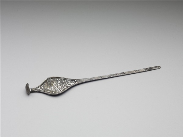 銀銅合金耳挖簪