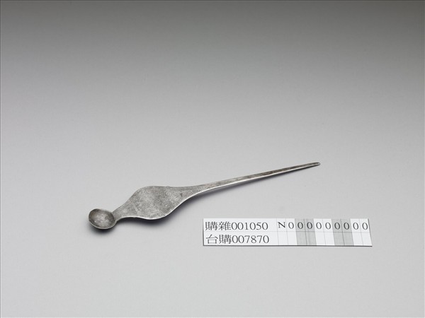 銀銅合金耳挖簪