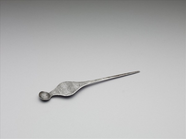 銀銅合金耳挖簪