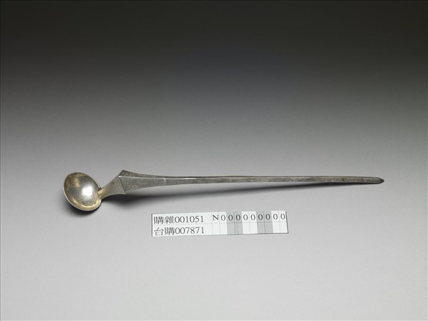 銀銅合金耳挖簪