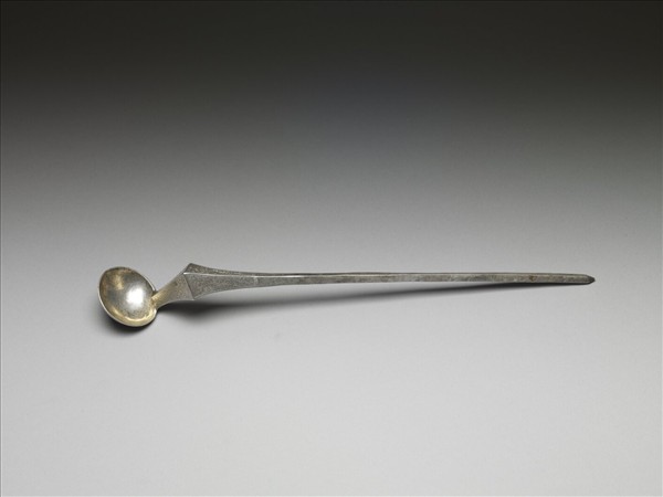 銀銅合金耳挖簪