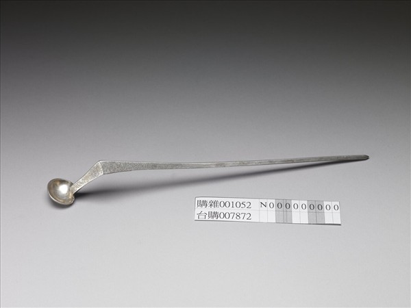 銀銅合金耳挖簪