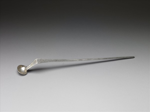 銀銅合金耳挖簪