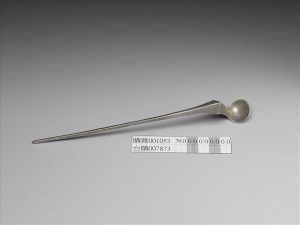 銀銅合金耳挖簪