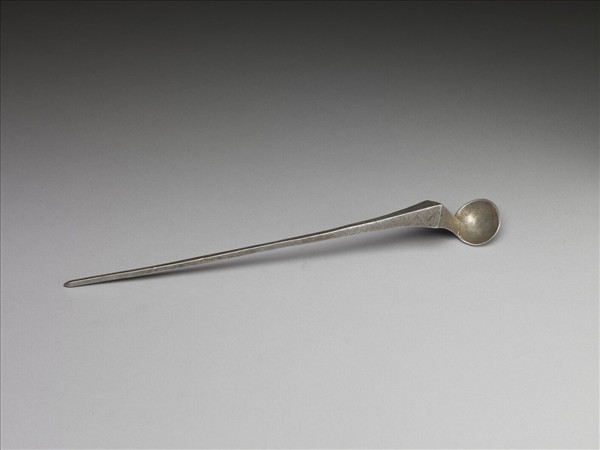 銀銅合金耳挖簪