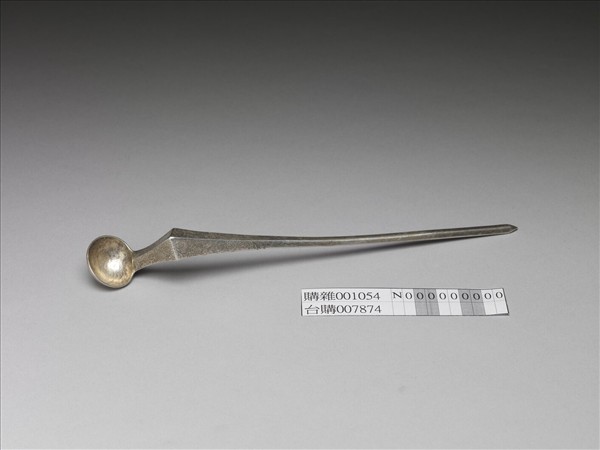 銀銅合金耳挖簪