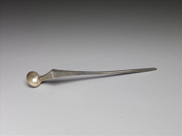 銀銅合金耳挖簪