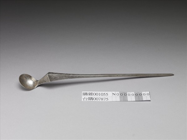 銀銅合金耳挖簪