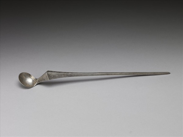 銀銅合金耳挖簪