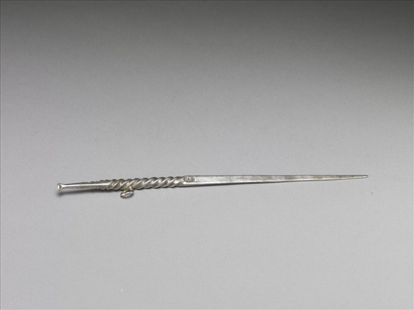 銀銅合金耳挖簪