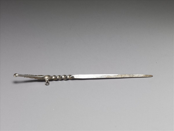 銀銅合金耳挖簪