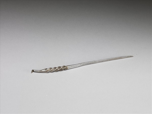 銀銅合金耳挖簪