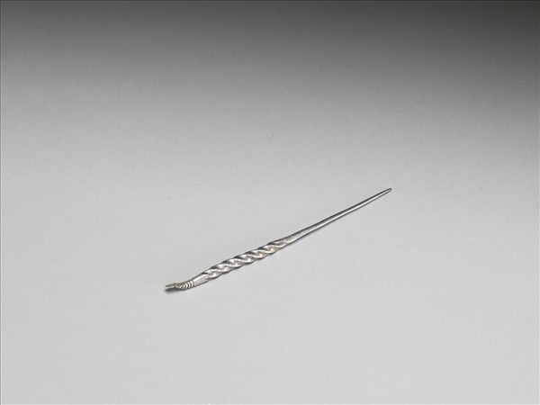 銀銅合金耳挖簪