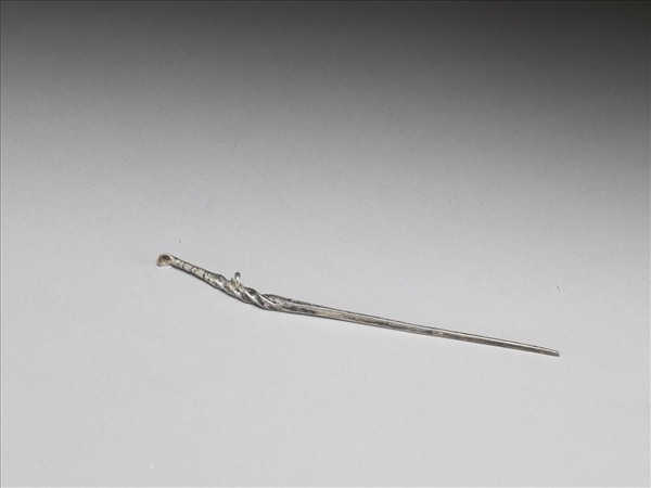 銀銅合金耳挖簪