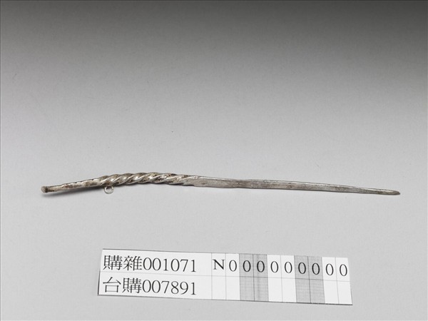 銀銅合金耳挖簪