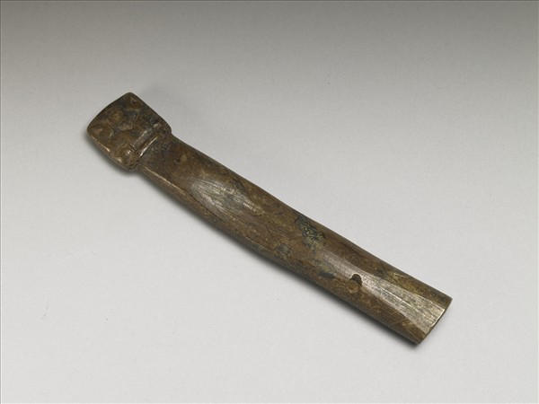 骨雕彩繪嵌飾件