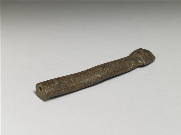 骨雕彩繪嵌飾件