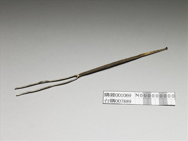 銀銅合金耳挖釵