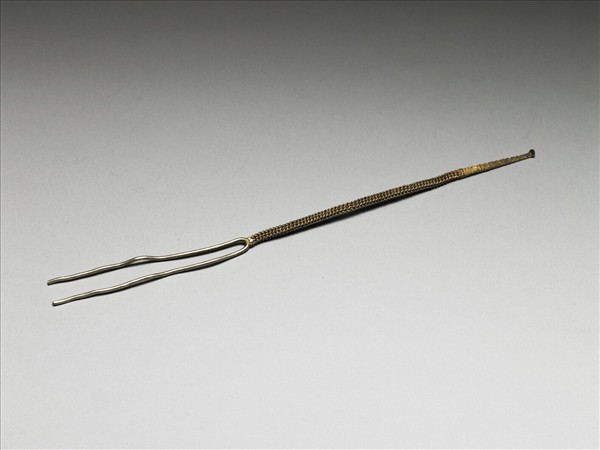 銀銅合金耳挖釵