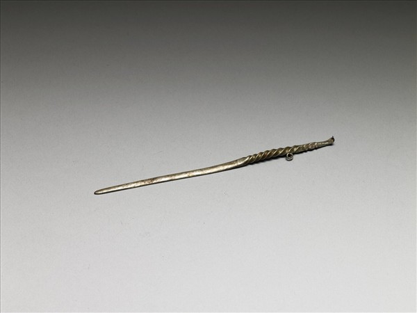 銀銅合金耳挖簪