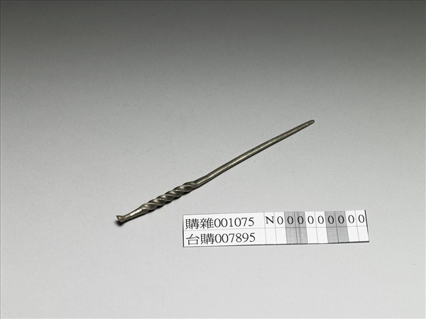 銀銅合金耳挖簪