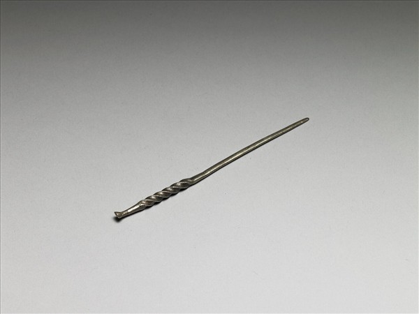 銀銅合金耳挖簪