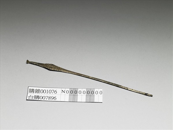 銀銅合金耳挖簪