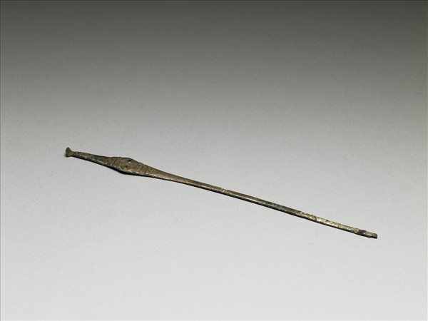 銀銅合金耳挖簪