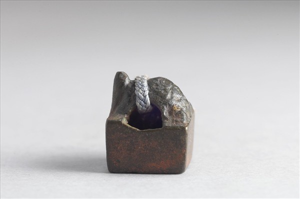 「樂士私印」銅印